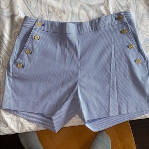 Banana Republic High Waisted Shorts